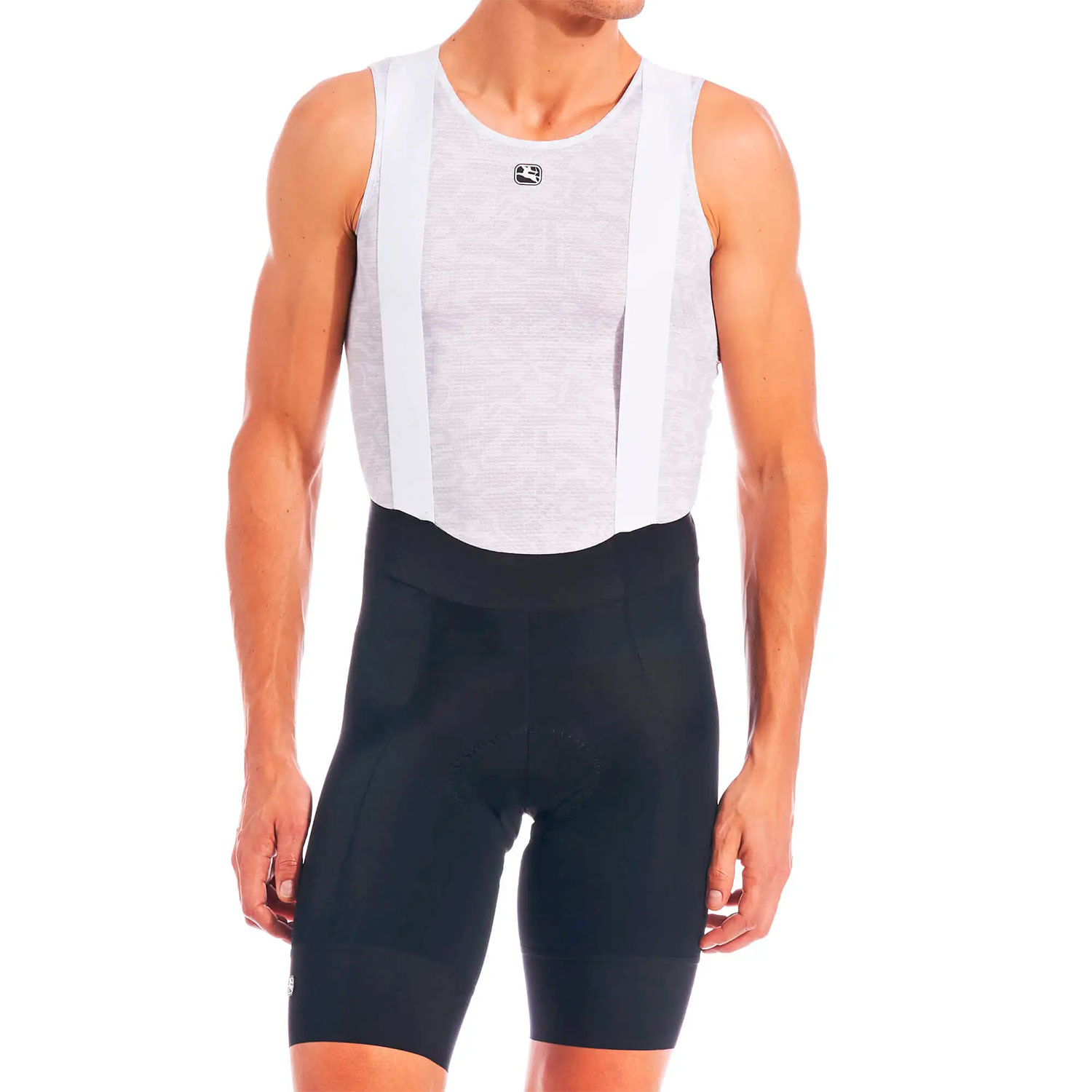 Culote verano FUSION corto con tirantes Negro