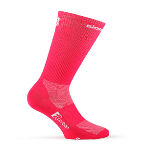 Calcetines altos verano SOLID Coral